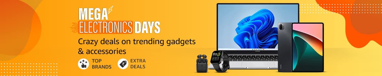 Amazon Mega Deals Banner